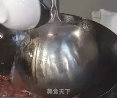 Make Japanese dry burning shrimp step 8