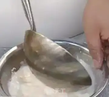 Make Japanese dry burning shrimp step 9