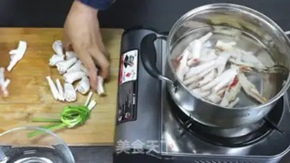 Make Porridge claws step 1