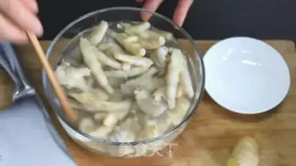 Make Porridge claws step 3