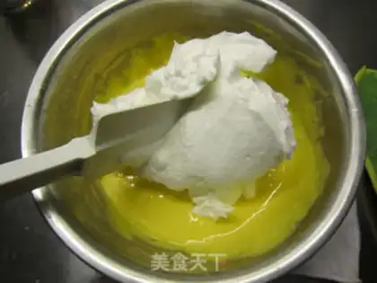 Make Panda coconut bread step 16