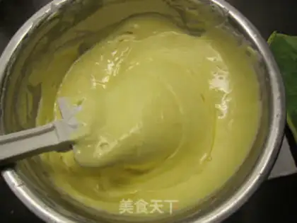 Make Panda coconut bread step 17