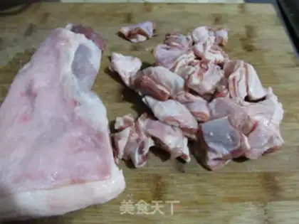 Make Vanilla roasted lamb step 0