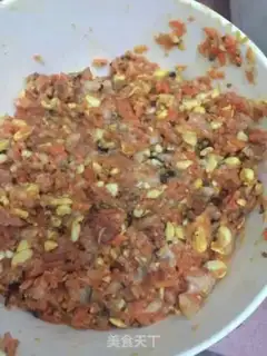 Make Spinach mushroom corn dumplings step 9