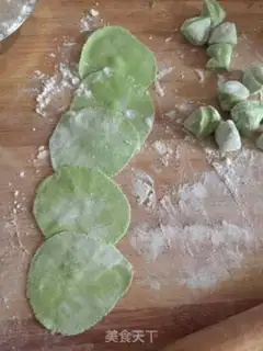 Make Spinach mushroom corn dumplings step 11