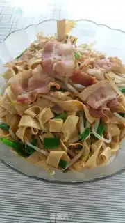 Make Bacon dry tofu step 2