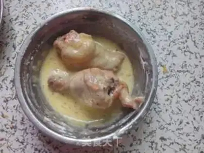 Make Cream-free, roasted chicken wings step 3