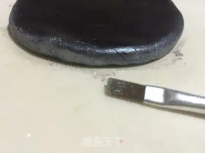 Make STAR WARS BB8 CAKE step 12