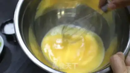 Make Onion egg rolls step 1