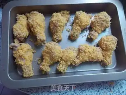 Make Cream-free, roasted chicken wings step 5