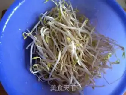 Make The green bean sprouts, the wood step 2