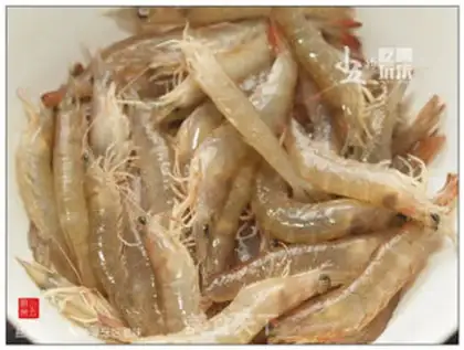 Make Salt roasted shrimp step 1