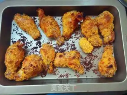 Make Cream-free, roasted chicken wings step 6