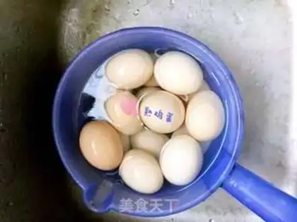 Make Tea eggs step 2