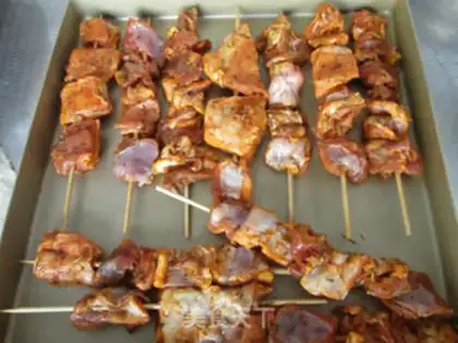 Make Vanilla roasted lamb step 5