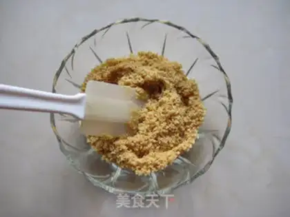 Make Zebra cheesecake step 1
