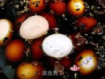 Make Tea eggs step 3