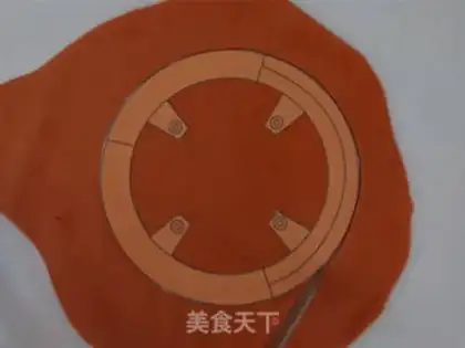 Make STAR WARS BB8 CAKE step 18