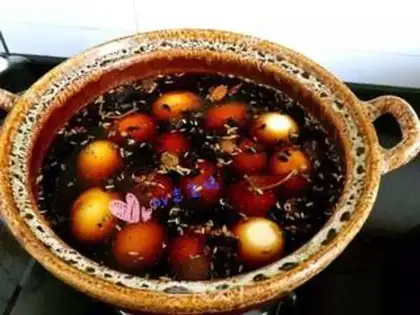 Make Tea eggs step 4