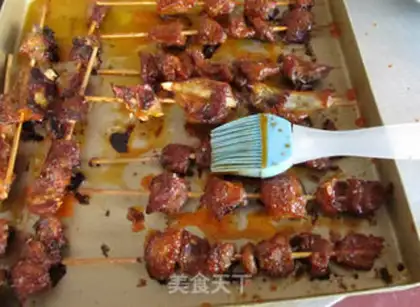 Make Vanilla roasted lamb step 7