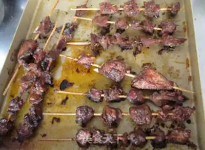 Make Vanilla roasted lamb step 8