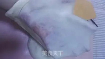 Make Milky caterpillar step 0