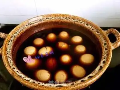 Make Tea eggs step 6