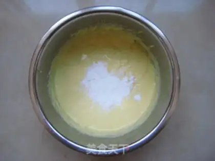 Make Zebra cheesecake step 5
