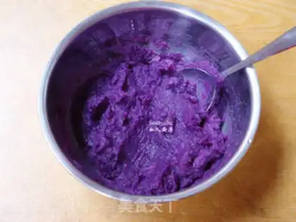 Make Food buns step 1