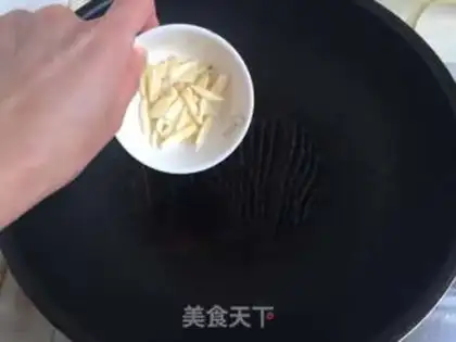 Make The green bean sprouts, the wood step 3