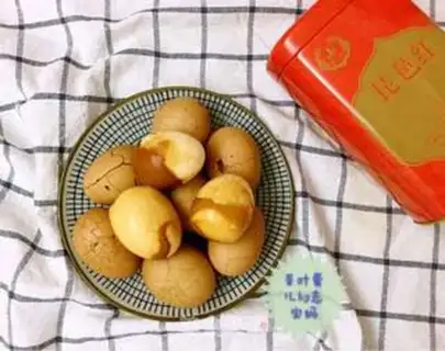 Make Tea eggs step 7