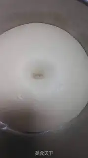 Make Milky caterpillar step 2
