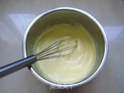 Make Zebra cheesecake step 6