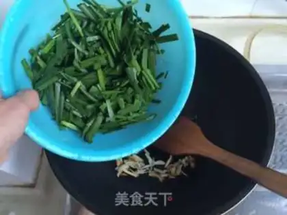 Make The green bean sprouts, the wood step 4