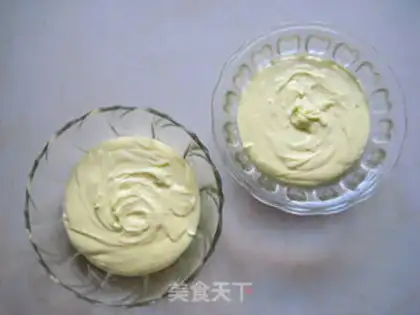 Make Zebra cheesecake step 7