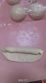 Make Milky caterpillar step 5