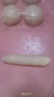 Make Milky caterpillar step 6