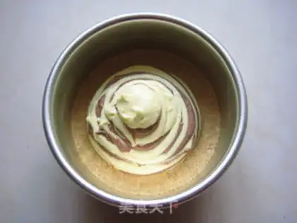Make Zebra cheesecake step 10