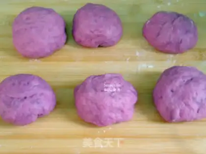 Make Food buns step 7