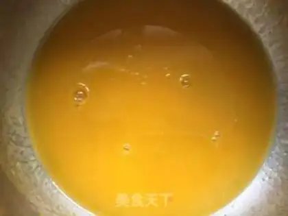 Make Mango yogurt mousse step 3