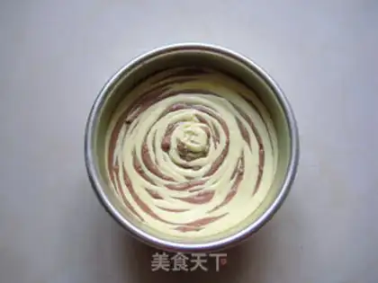 Make Zebra cheesecake step 11