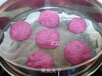 Make Food buns step 8