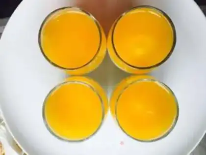 Make Mango yogurt mousse step 4