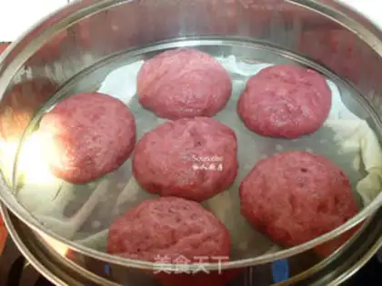 Make Food buns step 9