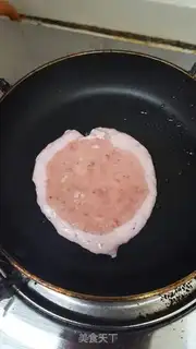 Make Strawberry pancakes step 2