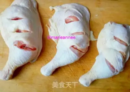 Make Secret roasted chicken legs step 1