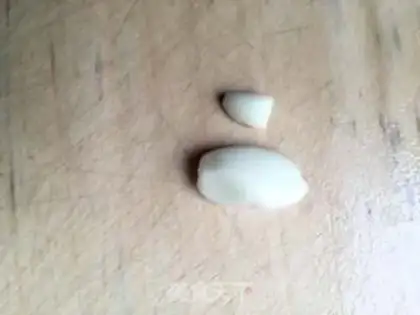 Make No oily bean peas step 0