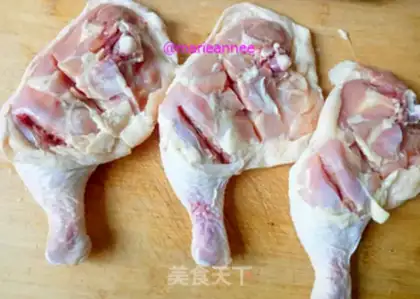 Make Secret roasted chicken legs step 2