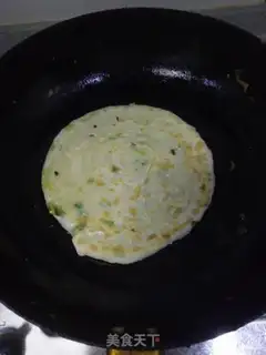 Make Egg-bread step 9