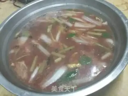 Make Mud soup step 2